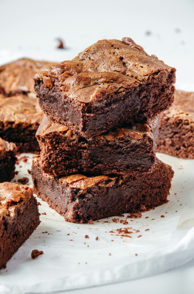 Fudgy chocolate brownies